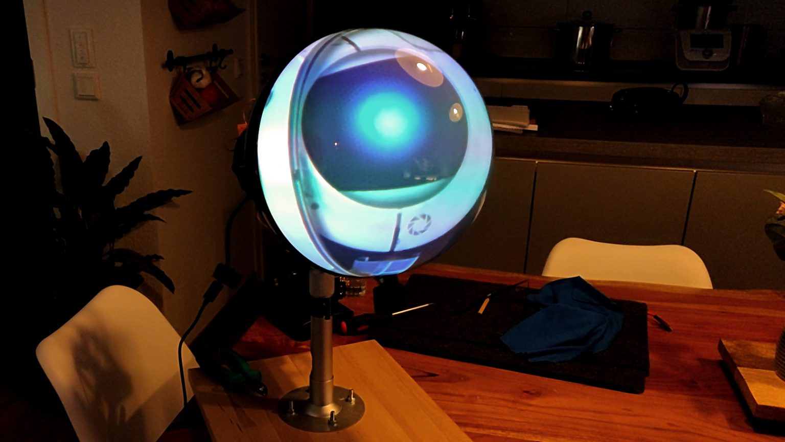 Portal Core Animatronic