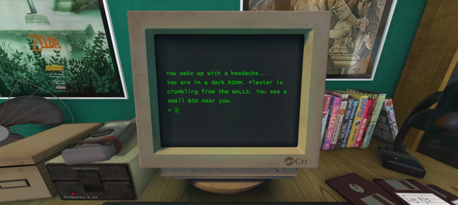 textAdventureJS Title